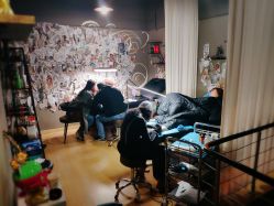 -幸运7纹身刺青Lucky7tattoo