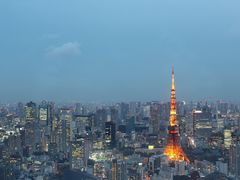 -六本木新城展望台(东京城市景观)