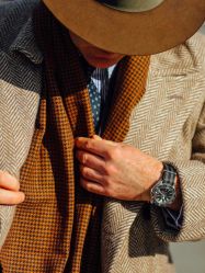 点击看大图 -怒马会 全麻衬西装高级定制