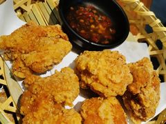 一夜干炸鸡块-井圣日膳(万达店)