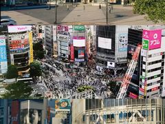 -涩谷全向十字路口