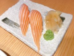 三文鱼腩手握-富山日式料理(宽厚里店)