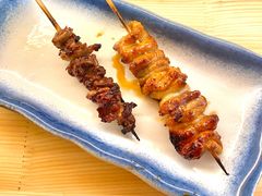 酱烤鸡心边-人间酒暖·Go blanc·烧鸟·深夜食堂(陆家嘴店)