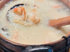 干贝基围虾粥-云晓光头烧烤吧(川沙绿地店)
