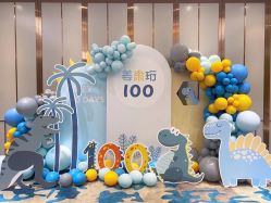 -九州派对生日布置宝宝宴·气球装饰.活动策划·求婚·百天宴满月宴周岁宴订婚宴寿宴婚房