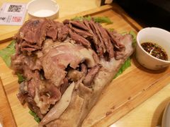 猪脸肉-7017浙菜•建德味(中财店)