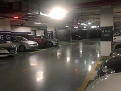 -信业未来中心-地下停车场