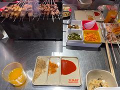 -大头叔烤鸡爪·朝鲜族烤串(天池路店)