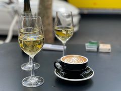 肉桂拿铁-Alimentari早午餐(安福路店)