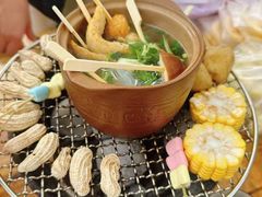 -柠檬花院烤肉·会议团建·聚会·求婚(三圣乡店)