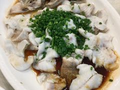 葱油淋鲈鱼-汇兴源餐馆(小北路店)