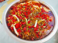 泡椒翘壳鱼-笑红饭庄
