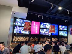 大堂-老胖串店(浆水泉路店)