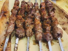 烤羊肉串-新疆巴州金丝特餐厅(大钟寺店)
