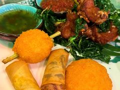 炸物拼盘-浩海火烧云傣家菜(京广店)