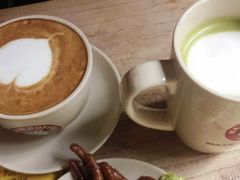 榛果焦糖拿铁-MAAN COFFEE(金桥店)