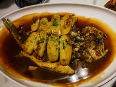 深海黄鱼年糕-径山十八道·风味民间菜(杭州总店)