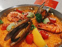 -CRAZYONES西班牙海鲜饭(上海美罗城店)