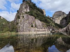 -楠溪江石桅岩