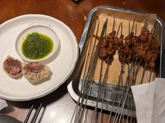 -老兰家传统烧烤炒菜泡馍(小南门店)