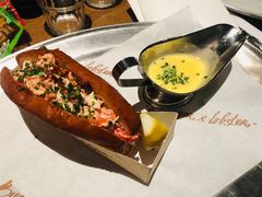 Lobster&nbsp;Roll-Burger & Lobster(Dean Street)