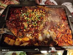 -江边城外烤全鱼(方庄时代购物中心店)