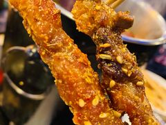 脆皮肥瘦加糖-火枪手串吧·鹤岗小串涮肚(亦庄店)