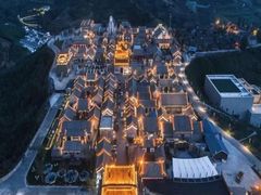 -白鹿原影视城