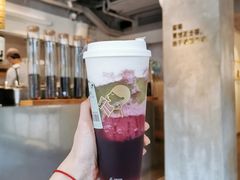 多肉葡萄-喜茶(中山白水井店)