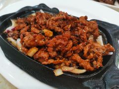 铁板牛柳-西夏回族烧麦馆(牡丹街店)