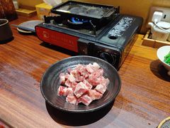 铁板和牛肉粒-信日本料理(信义坊店)