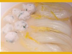 鱼汤墨鱼丸娃娃菜-琥珀·原创臻选店(维家思店)