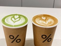 -% Arabica阿拉比卡咖啡(武汉天地店)
