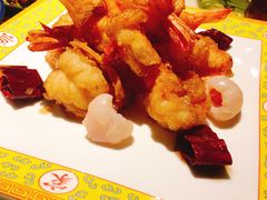 酥皮大明虾-那家小馆•北京菜•烤鸭(中关村店)