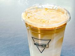 桂花乌龙拿铁-Manner Coffee(深圳宝能All City店)