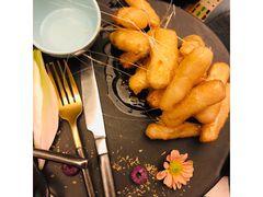 拔丝山药-甜阿姨·天台花园私房菜(万松园店)