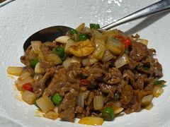 小炒黄牛肉-上味·小海小鲜(中联店)