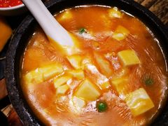 石锅海鲜豆腐-壹泰东南亚主题餐厅·高良姜风情(州桥店)