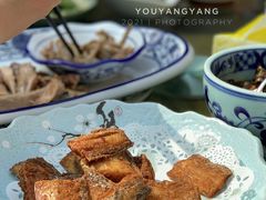 干煎带鱼-漫渡庄绿岛花园•隐世庭园菜(滨湖店)