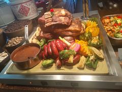 -济南香格里拉·咖啡泉自助餐厅