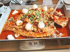 -鱼酷活鱼烤鱼(静安大融城店)