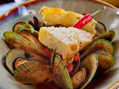 白酒炒鲜青口-OGGI TRATTORIA PIZZERIA(深业上城店)