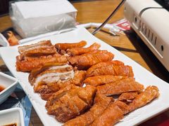 酥炸大肠-肥仔文澳门猪骨煲(南京西路店)