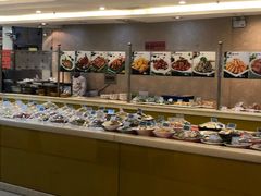 自助取餐区-六顺园清真回族饭店(工程街店)