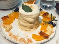 日式舒芙蕾松饼-XUN Bistro西餐厅