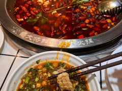 -蛙一刀·麻椒鱼火锅(金仙桥店)