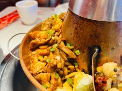 -老佛爷铜炉蛙锅(揭阳万达店)
