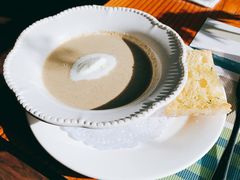 奶油蘑菇汤-Kitchen·Y洋厨房西餐厅(王府壹号店)
