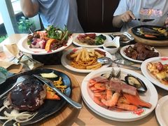 -阿尔卑斯比萨牛排自助(万达广场店)