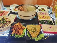 -星璨火吧KTV聚会餐厅(华清广场店)